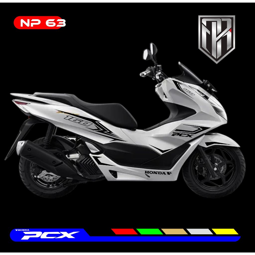 STICKER STRIPING-STRIPING PCX-STICKER MOTOR-STICKER PCX-STRIPING MOTOR VARIASI-CUTTING STICKER