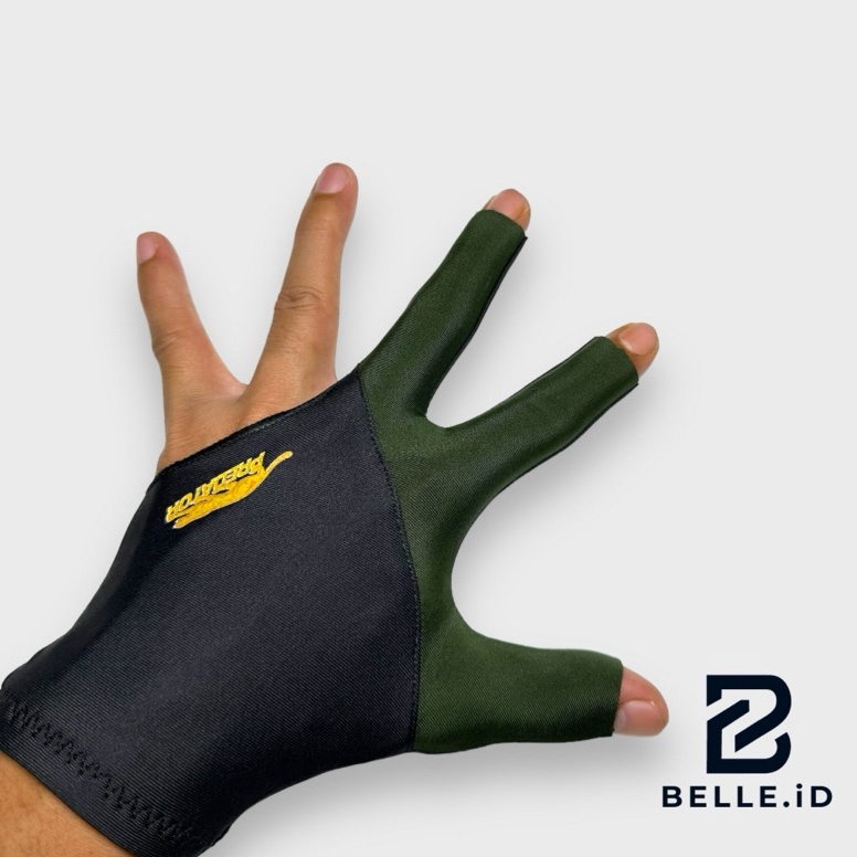 Suplier1 Sarung Tangan Billiard Open Finger Lycra  Predator Tangan Kiri