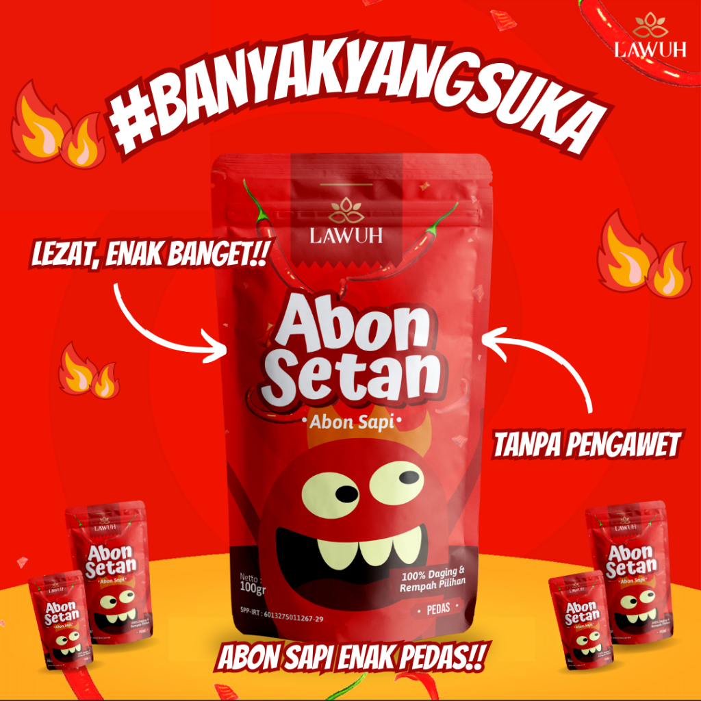 

Abon Sapi Pedas Abon Premium Buat Stok Dirumah