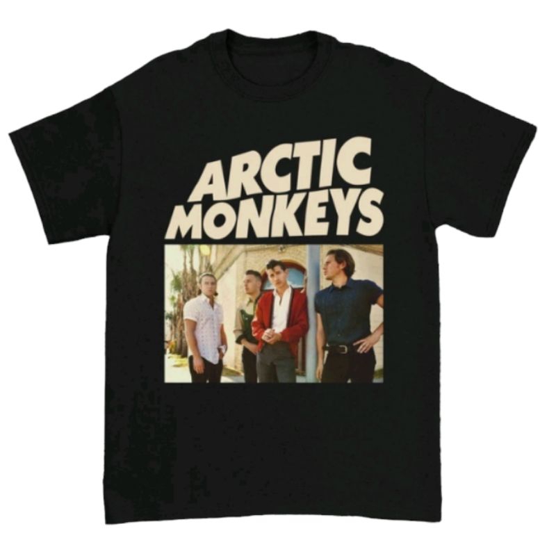 Kaos Band Arctic Monkeys - Arctic Monkeys T-shirt