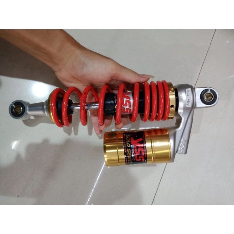 SHOCK SHOCKBREAKER YSS 280MM FIZ R FIZR JUPITER Z VEGA  TABUNG ATAS YSS GOLD SERIES ORIGINAL
