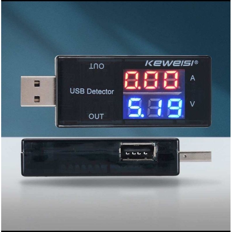 Charger Power Current Voltage Tester Detector - KWS-10VA