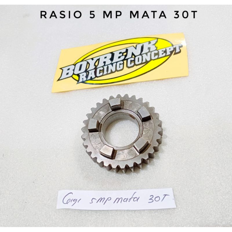 GIGI 5 RASIO MP 30T-BOYRENK