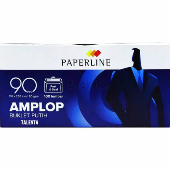 

Promo Amplop Putih Polos Paperline 9 1 Lembar