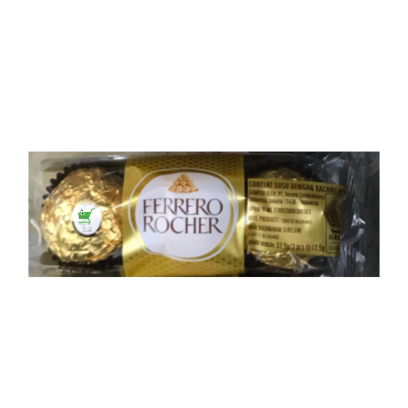 

Cokelat ferrero rocher 3s
