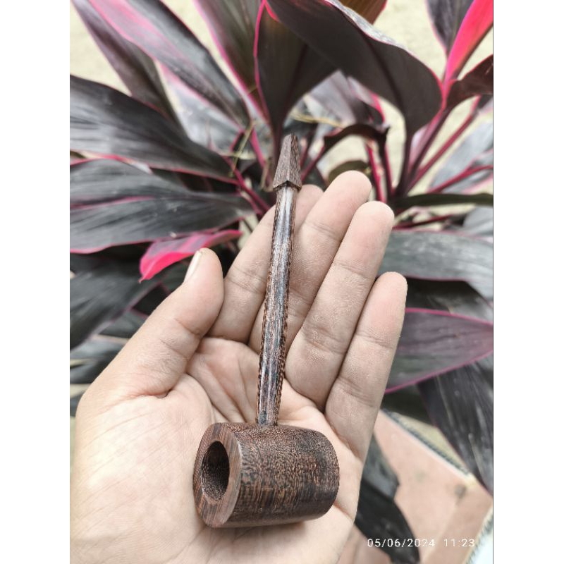 cangklong sedotan tembakau kayu galih asem asli