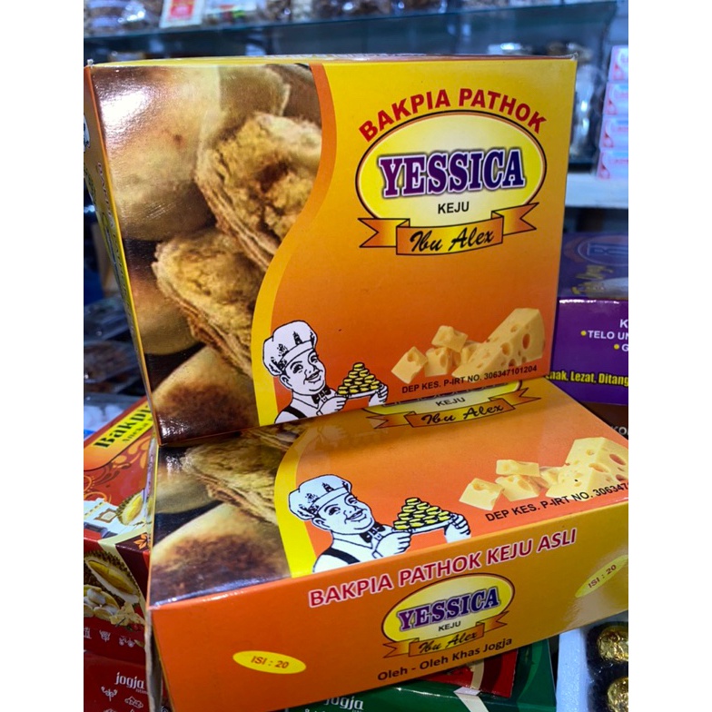 

HEBOH BAKPIA PATHOK YESSICA RASA KEJU BAKPIA KERING ISI 2 BIJI