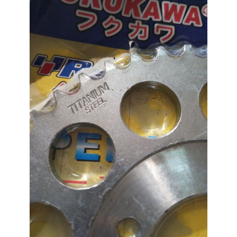 gear triple sss buat Supra/GSX bisa