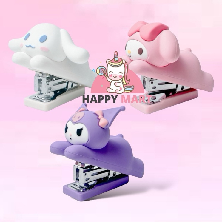 

Sentuhan Personal steples motif sanrio gemoy premium kuromi melody cinnamoroll