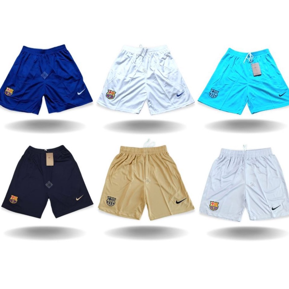 FANS celana Sepak Bola Home Away 3rd Third football short olahraga sport Import High Quality Grade O