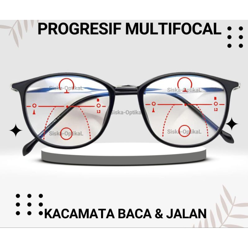 KACAMATA PROGRESIF BLUEYCROMIC / KACAMATA PROGRESIF PHOTOCROMIC / KACAMATA PROGRESIF BLUERAY / KACAM