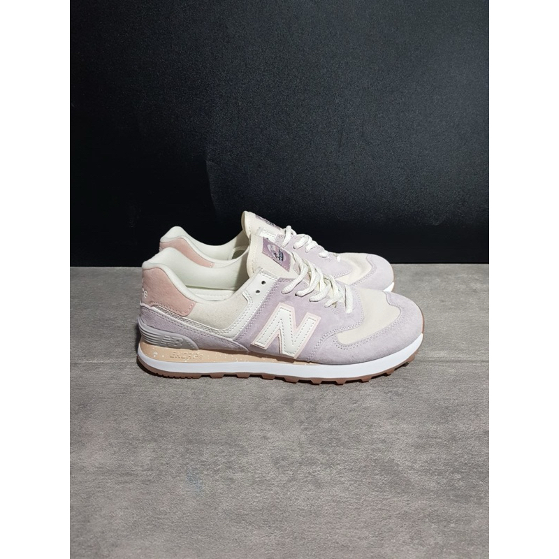 Sepatu NB 574LCC Beige Pink