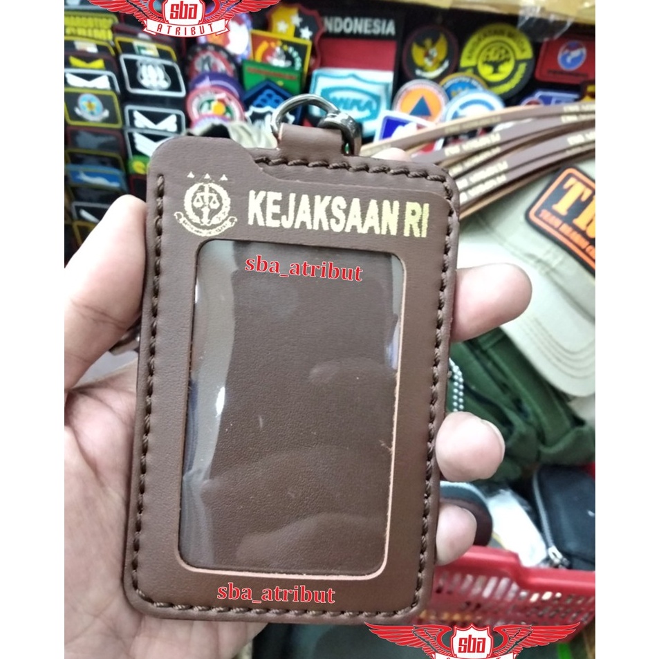 

Terbatas TALI ID CARD KEJAKSAAN RI KULIT PREMIUM QUALITY