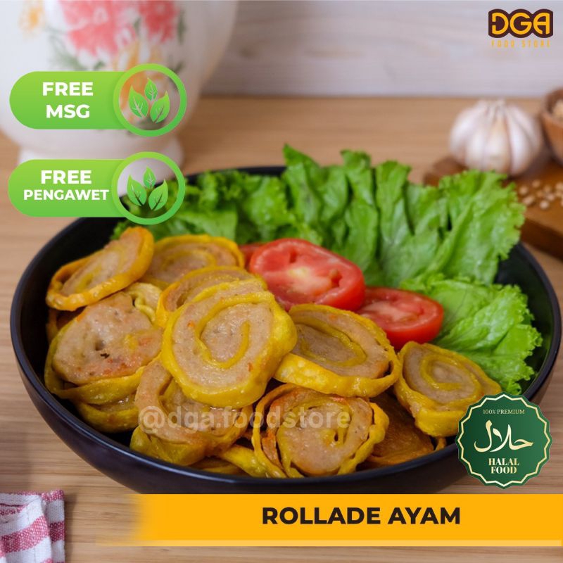 

rolade ayam/ non msg/ non pengawet/ dga food store