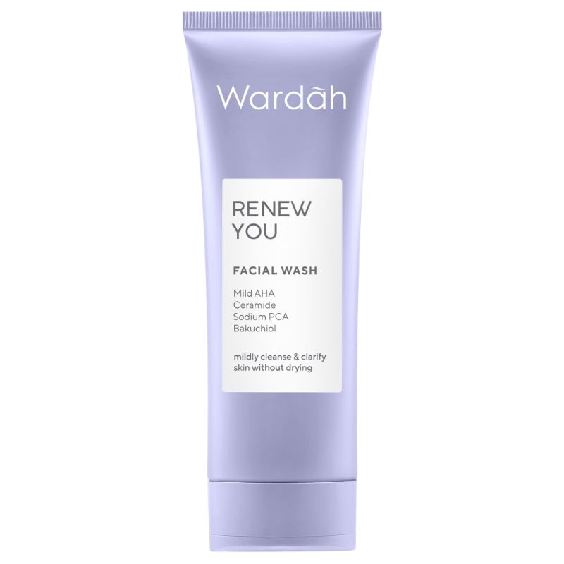 WARDAH RENEW YOU FACIAL WASH/ SABUN CUCI MUKA WARDAH RENEW YOU