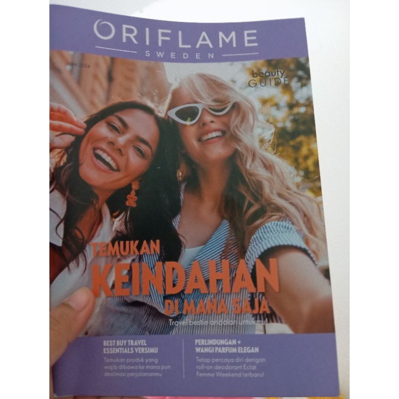Katalog oriflame Indonesia.