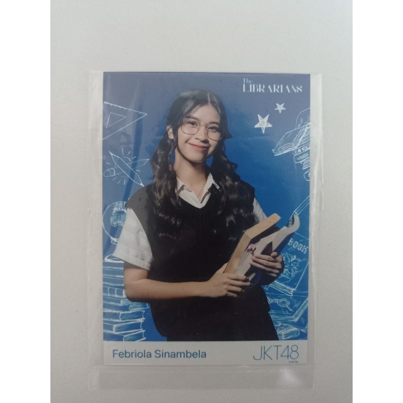 PHOTOPACK PP OLLA JKT48 THE LIBRARIANS