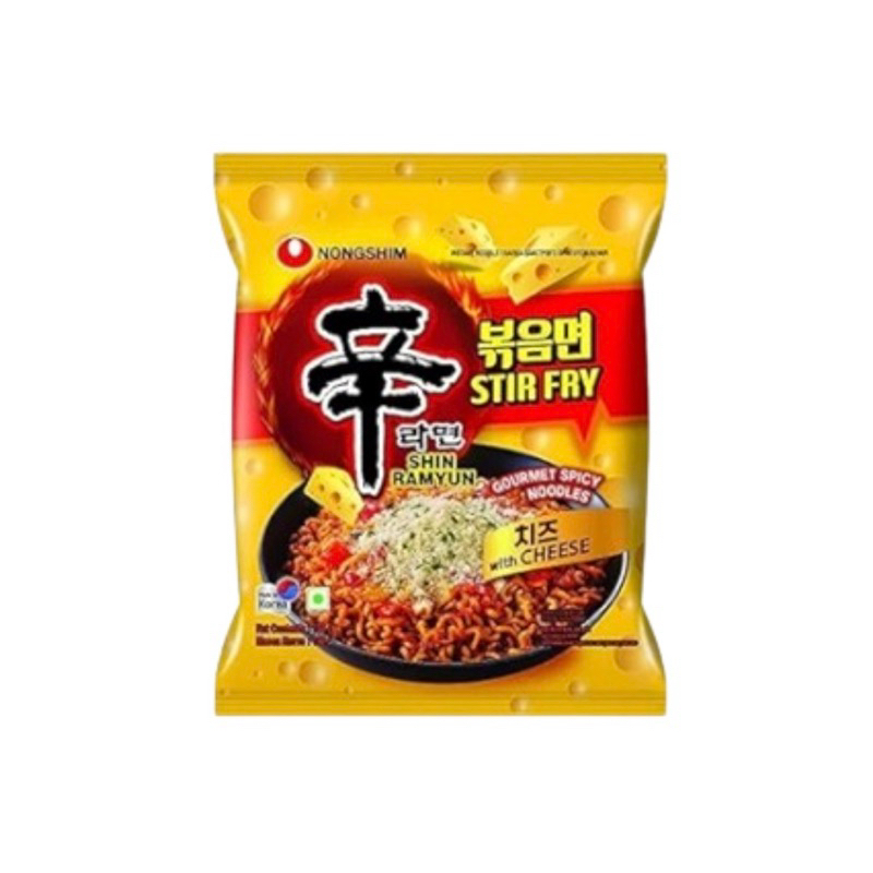 

Nongshim Shin Ramyun Stir Fry With Cheese 136Gr