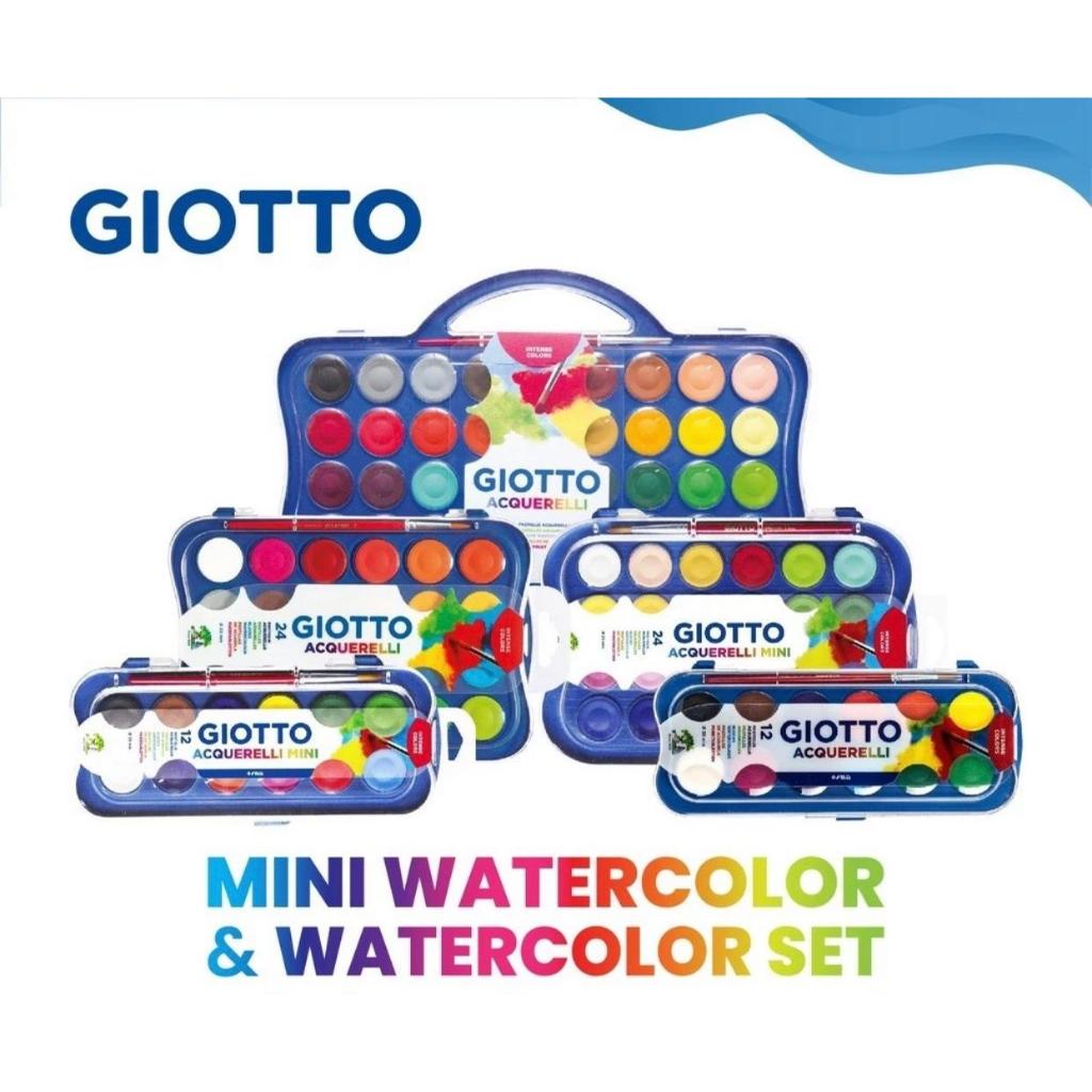 

WATERCOLOUR GIOTTO