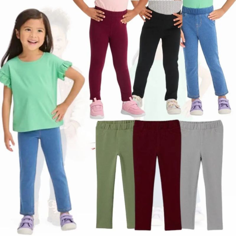 Celana Jegging Anak Perempuan CatJack