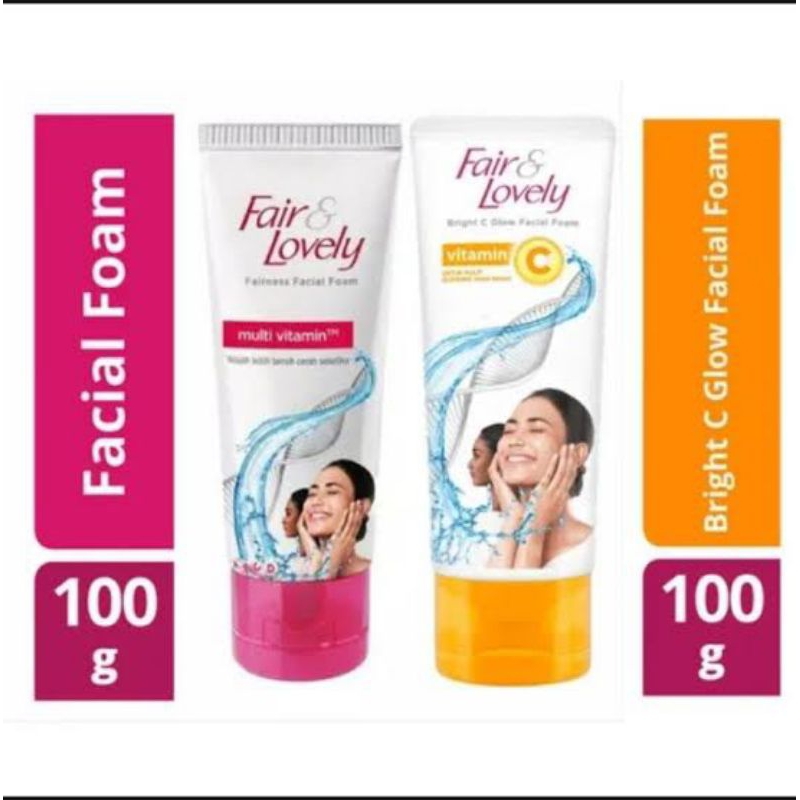 fair and lovely facial wash