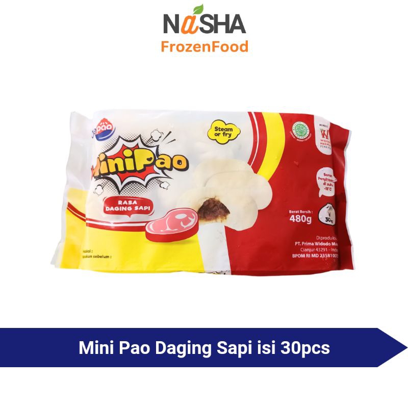 

Mini Pao Daging Sapi