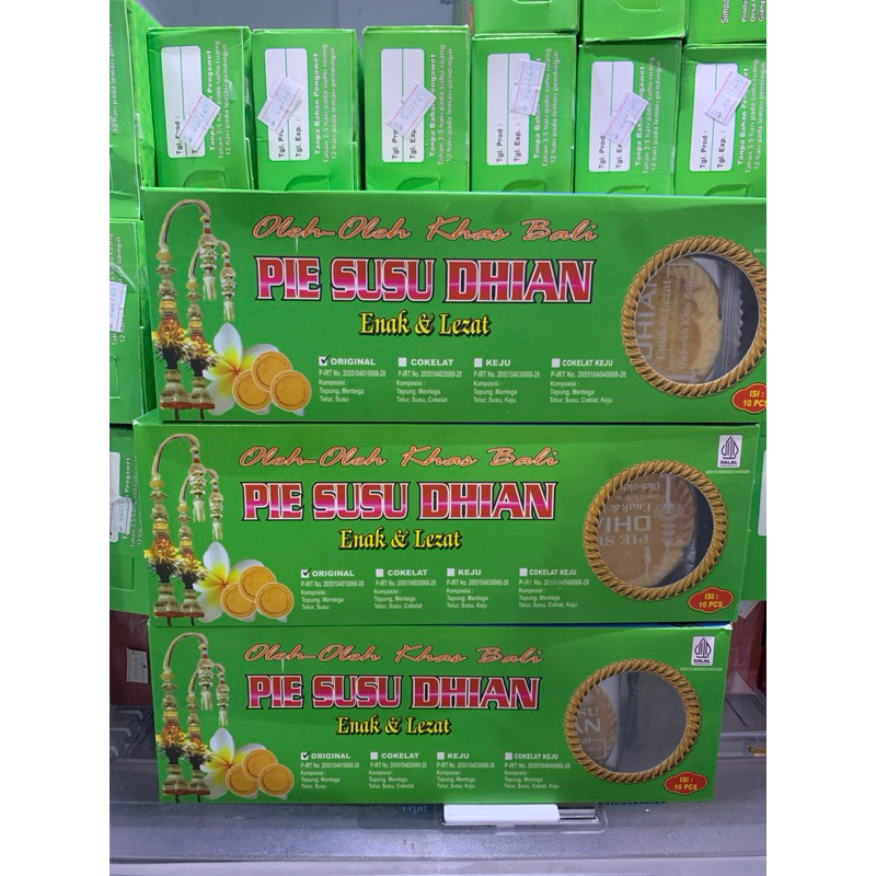 

PIE SUSU DHIAN BALI ORIGINAL ISI 10PCS