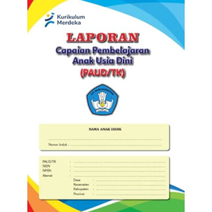 

Sedia Disini Raport kurikulum merdeka paud
