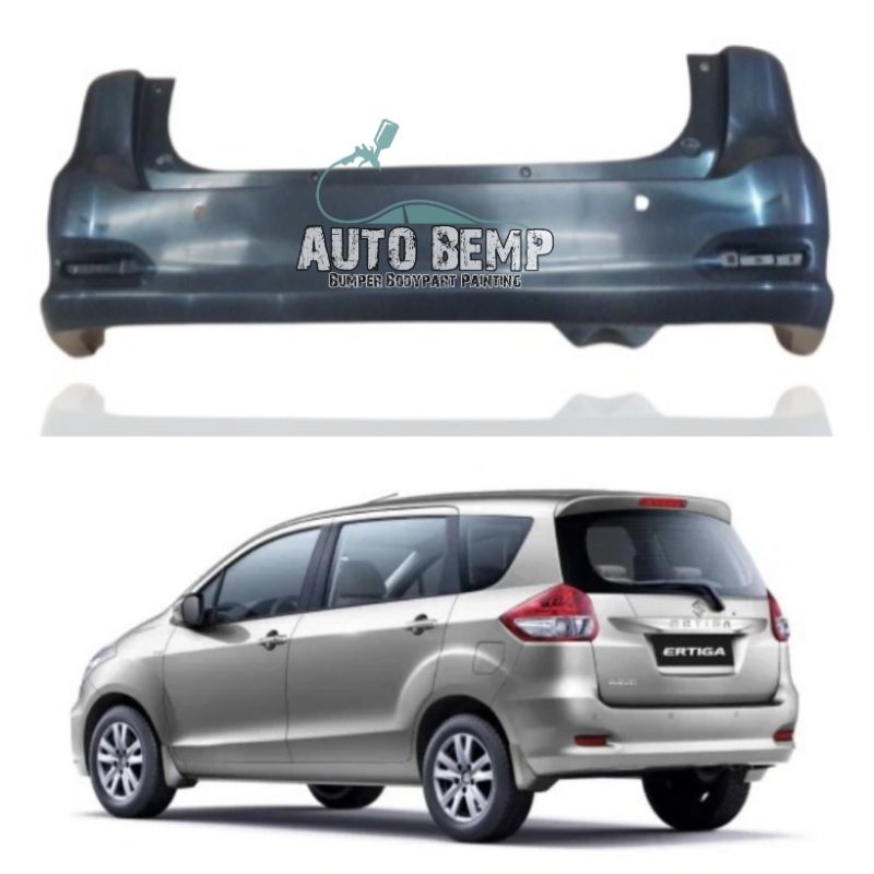 bumper belakang ertiga 2015-2017