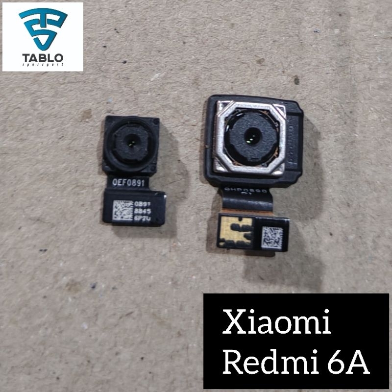 kamera depan belakang xiaomi redmi 6a original copotan hp