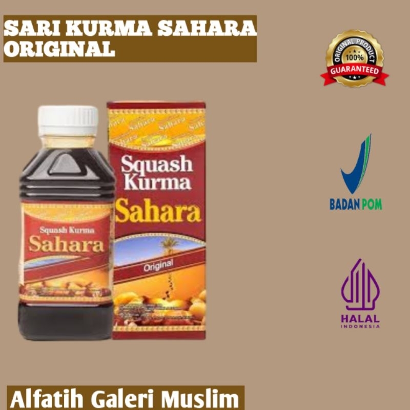 

SARI KURMA SAHARA ORIGINAL