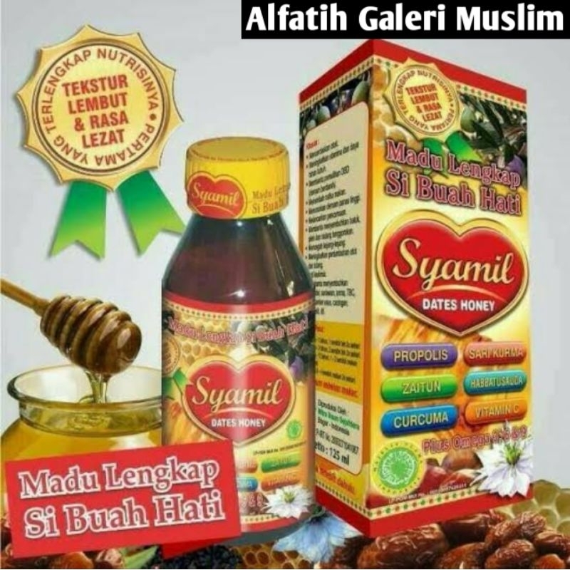 

SYAMIL MADU SI BUAH HATI