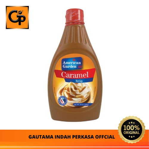 

Sirup Karamel American Garden Caramel Syrup 680g