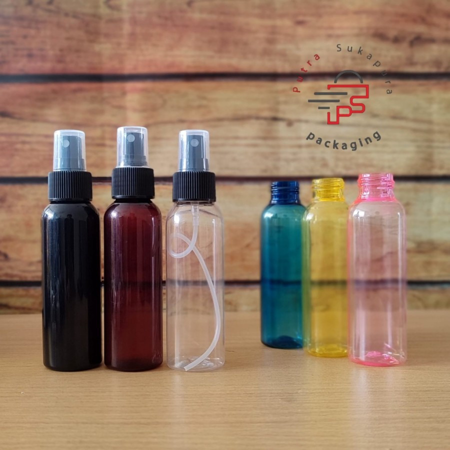 BOTOL SPRAY 100 ML / BOTOL PARFUM 100ML / BOTOL PLASTIK SPRAY 100ML