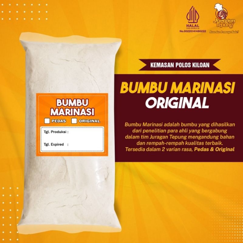 

BUMBU MARINASI ORIGINAL KEMASAN POLOS