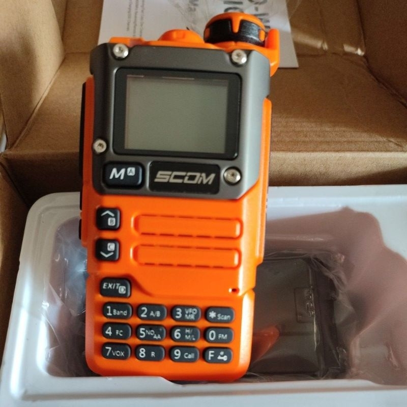 Chicorashop1 Ht Scom Fc9 Pro Unlock Hf27Mhz Uhf800Mhz