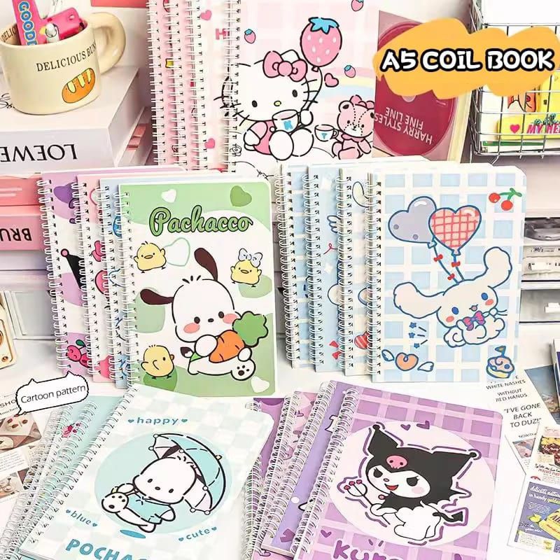 

Sanrio Coil Book 0698