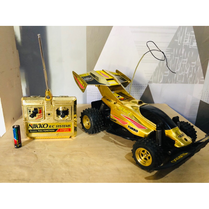 Mobil Jadul RC Nikko Vintage Venus 2 gold plated