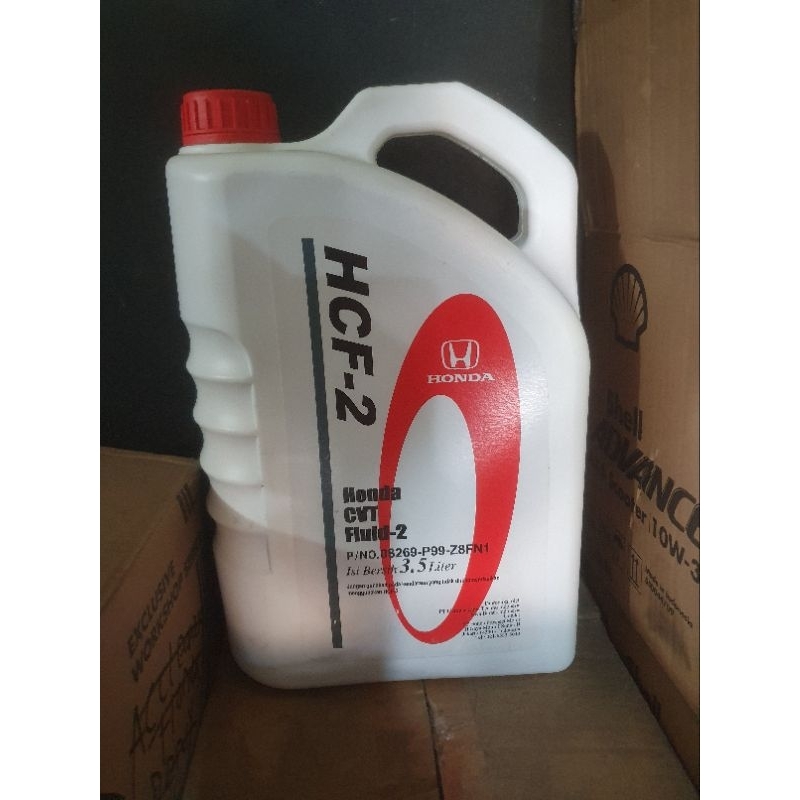 Oli Matic HCF-2 / Oli CVTF Honda Galon Original