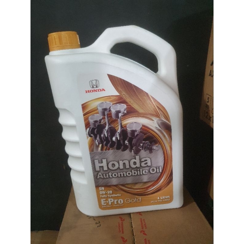 Oli Mesin Honda Epro Gold 4L Original