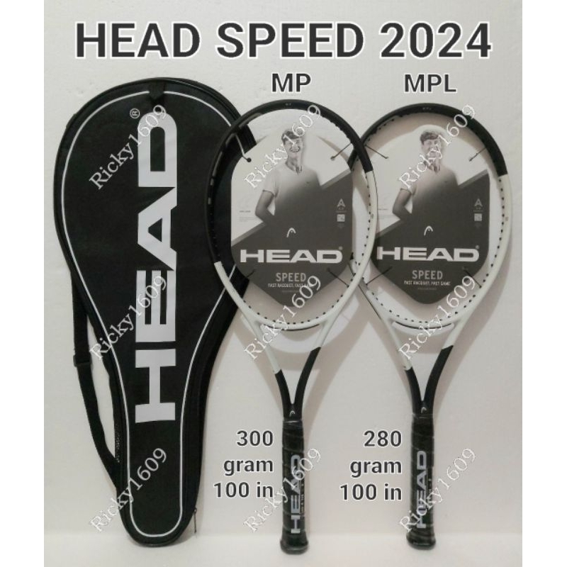 RAKET TENIS HEAD SPEED 2024 - HEAD SPEED MP 2024 - HEAD SPEED MPL 2024 - FAST RACQUET - GRAPHENE INS