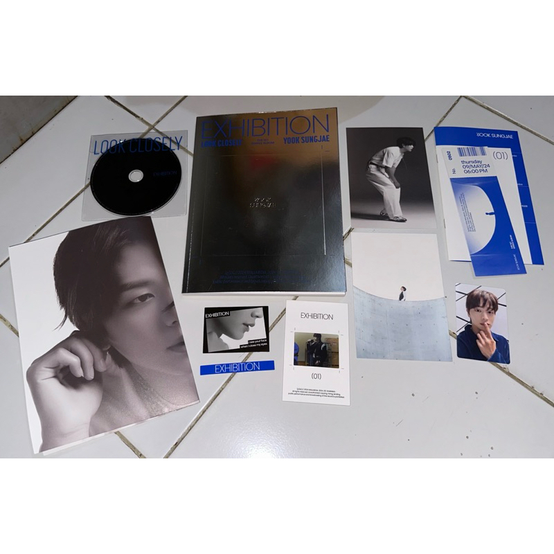 YOOK SUNGJAE ALBUM LOOK CLOSELY EXHIBITION