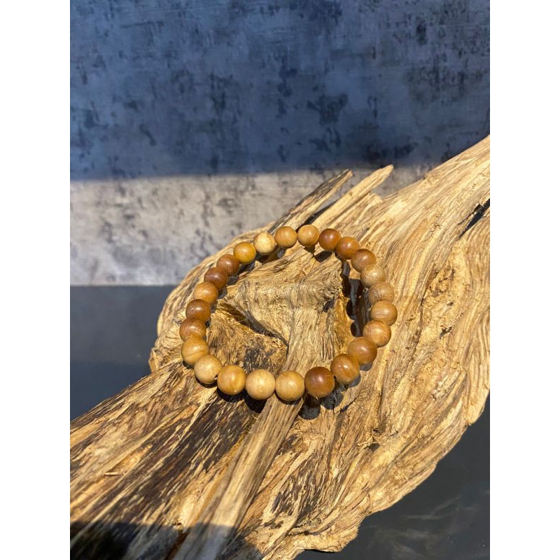 GELANG CENDANA ALAMI NTT "Sandalwood"
