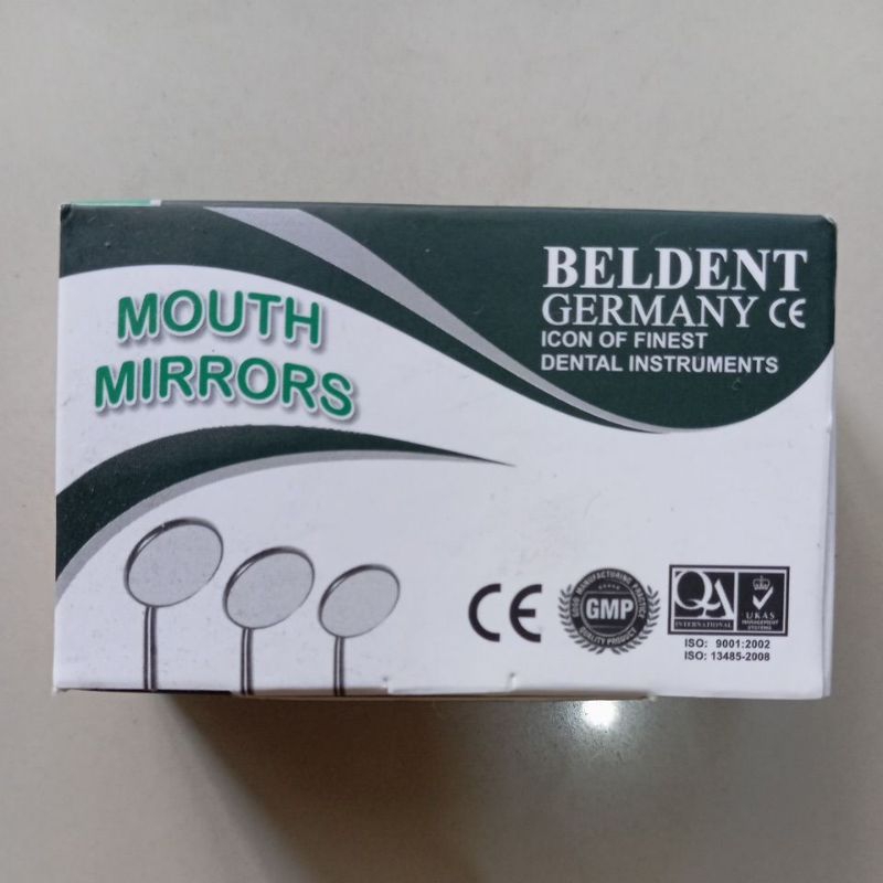 Kaca mulut beldent uk no4