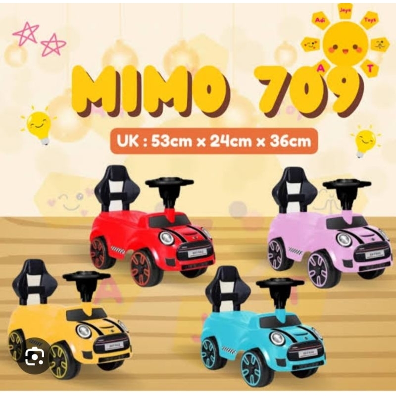 MAINAN MOBIL DORONG SHP MIMO 709