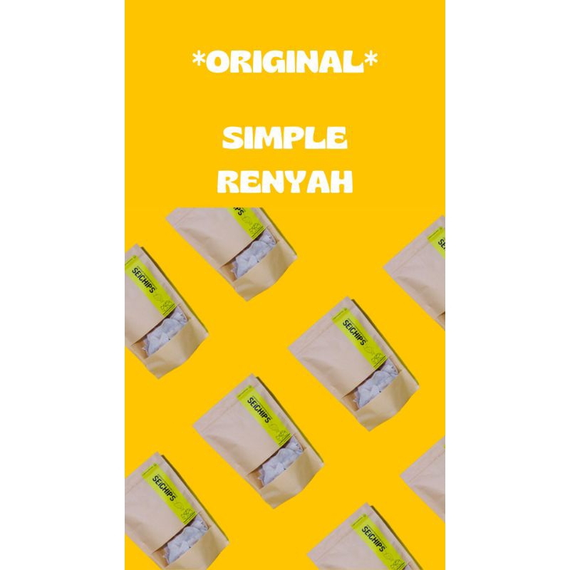 

Basreng Seichips 200 gr