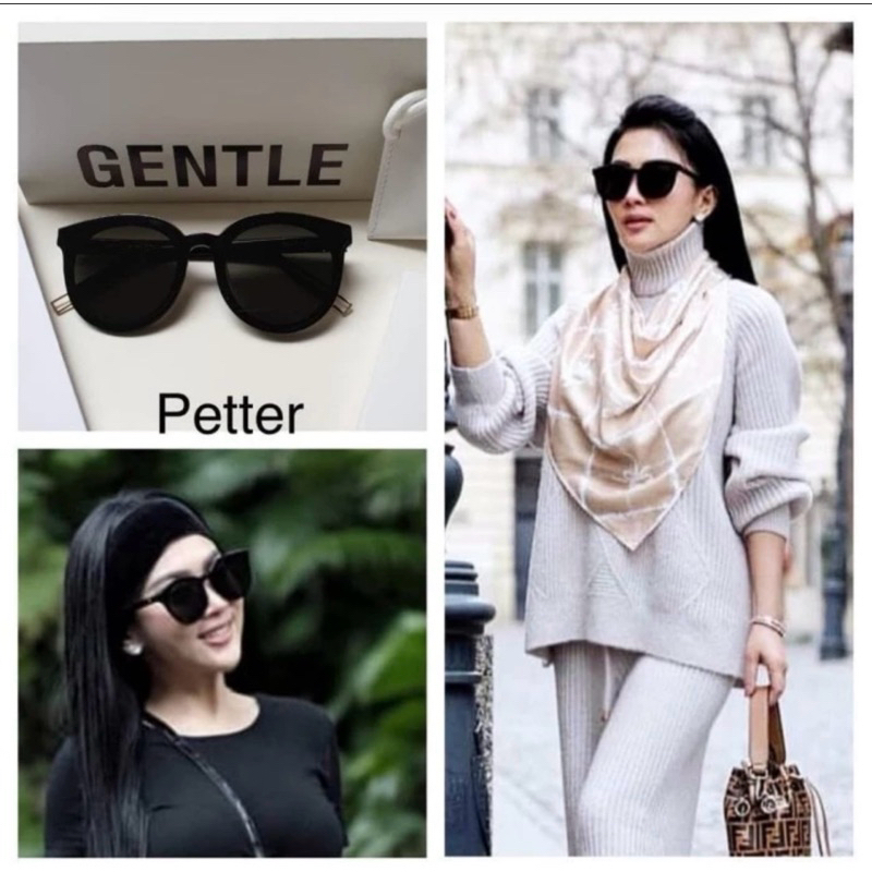 Preloved kacamata gentle monster black peter