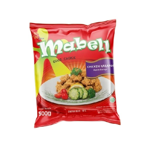 

MABELL CHICKEN KARAAGE 500GR