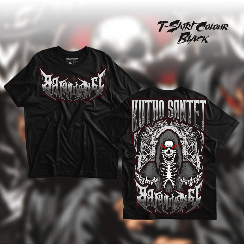 Kaos Distro Banyuwangi Kutho Sablon Premium Dtf Cozy Distro