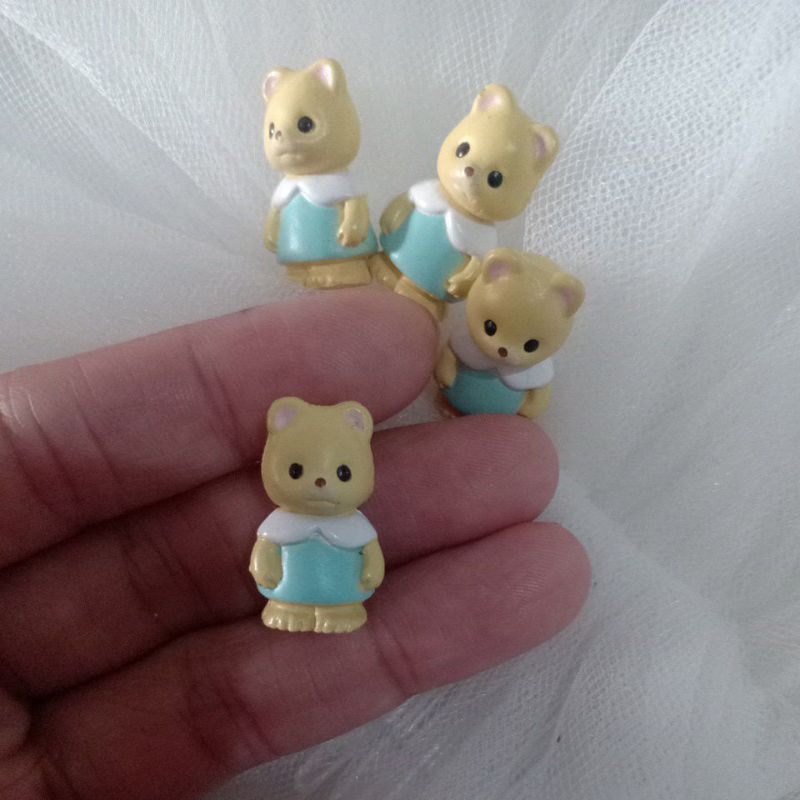 sylvanian charm/bahan charm sylvanian/figure sylvanian